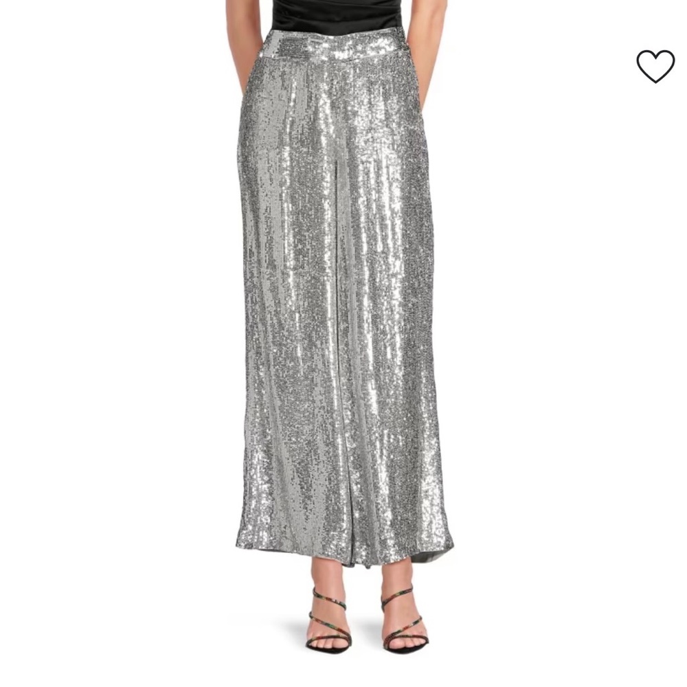 TWP Adieu Sequin Flare Pants